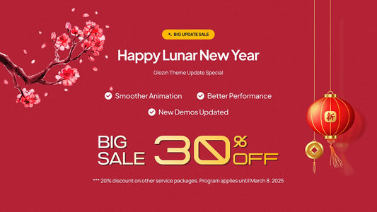 Glozin's Latest Update – Join Our Lunar New Year Campaign